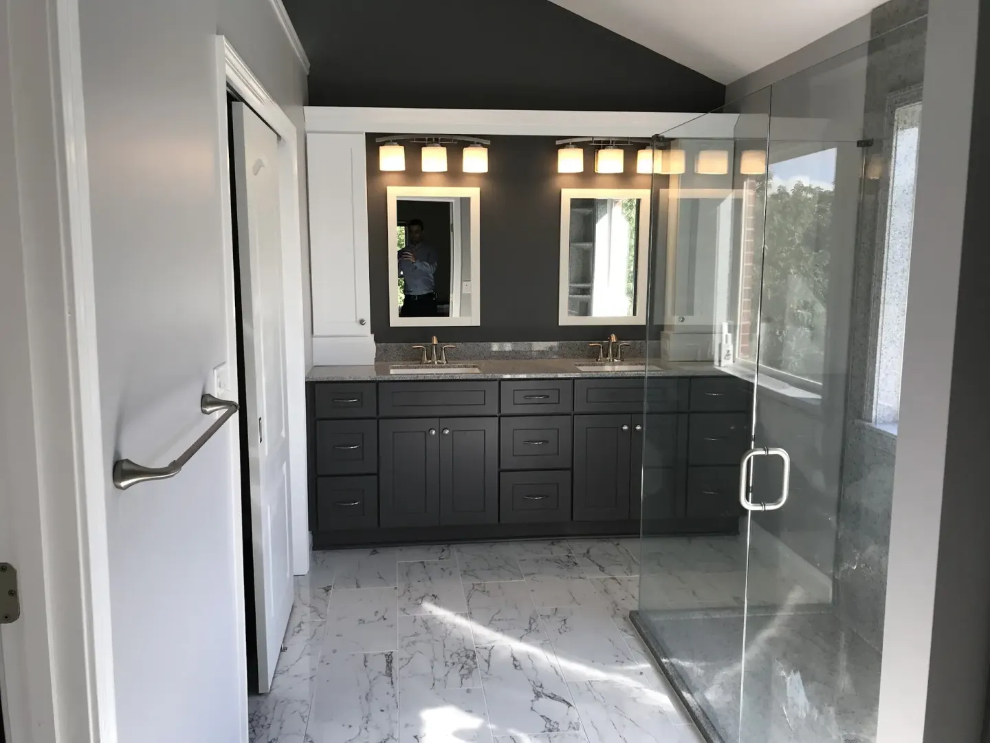 Completed bathroom remodel by 3 Day Kitchen & Bath in Salt Lake City, UT