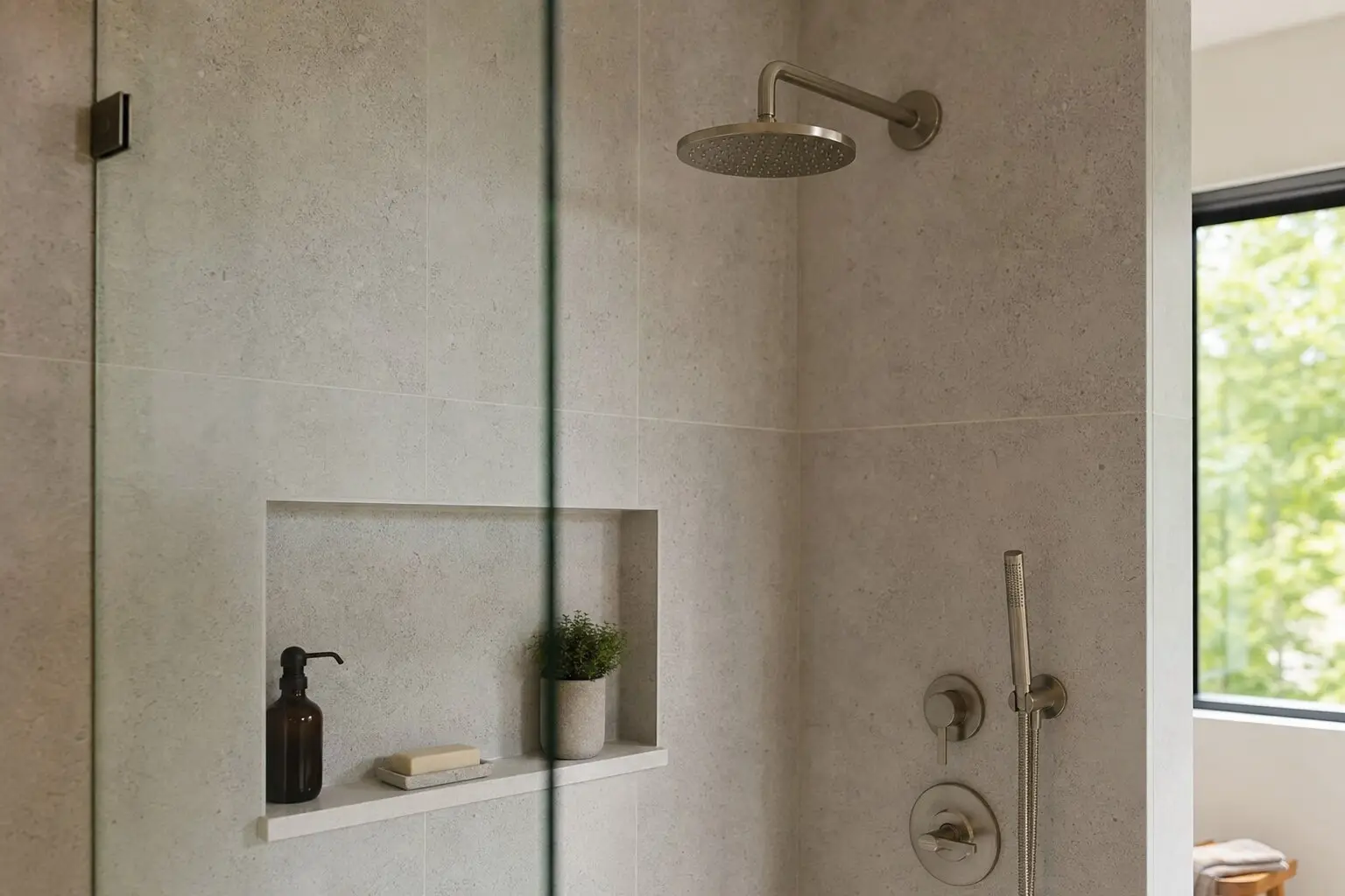 Design illustration for bathroom planning