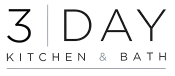 3 Day Kitchen & Bath logo