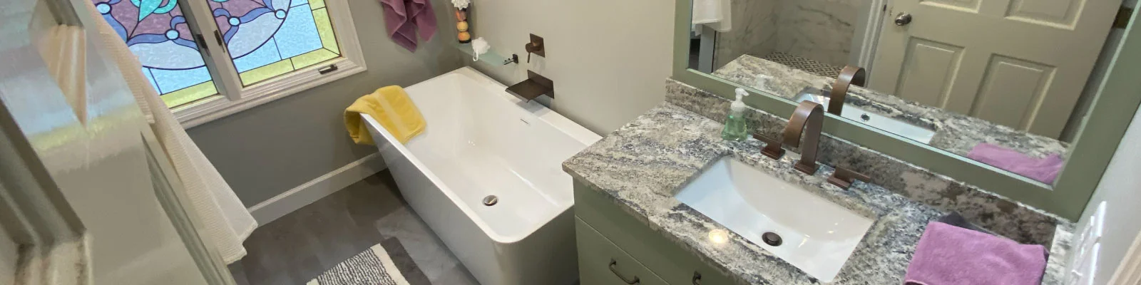 Renovate Your Bathroom - fast!