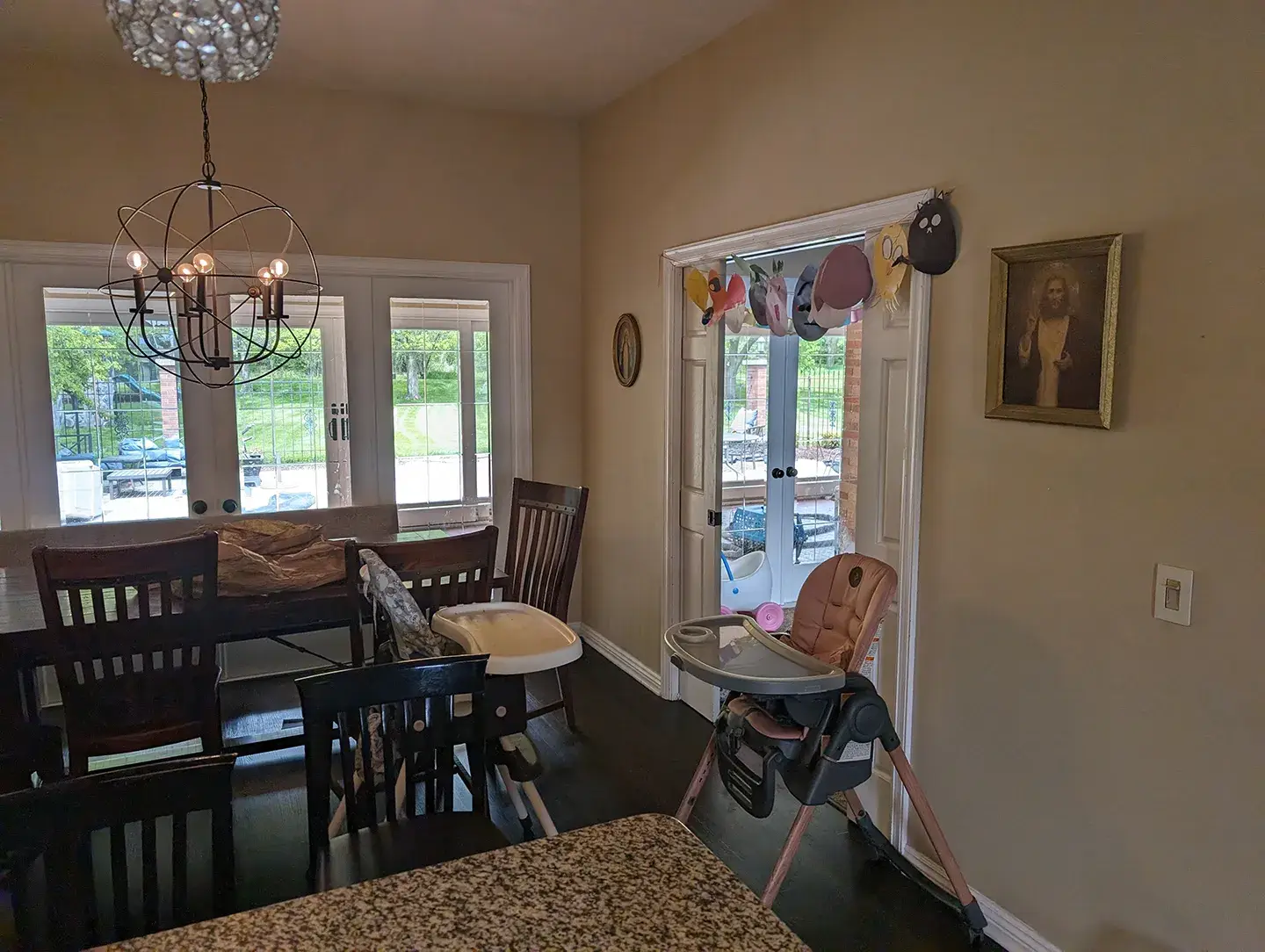 Kitchen before remodel, 3 Day Kitchen & Bath