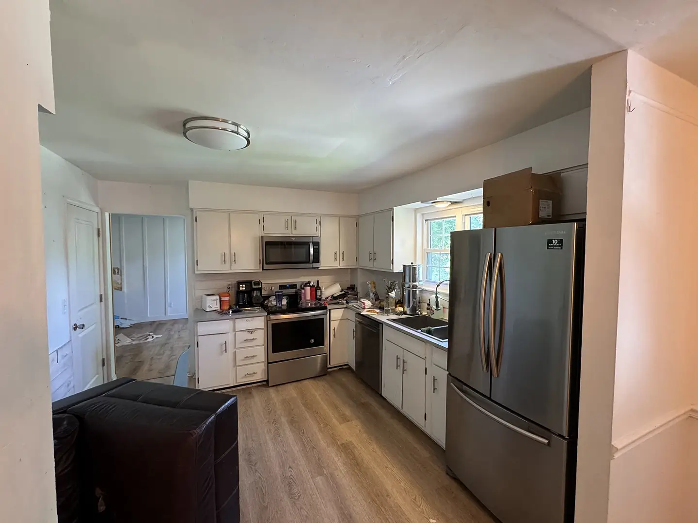 Kitchen before remodel, 3 Day Kitchen & Bath