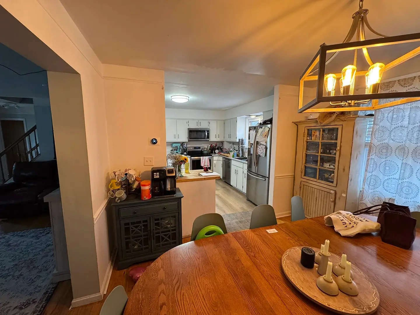 Kitchen before remodel, 3 Day Kitchen & Bath