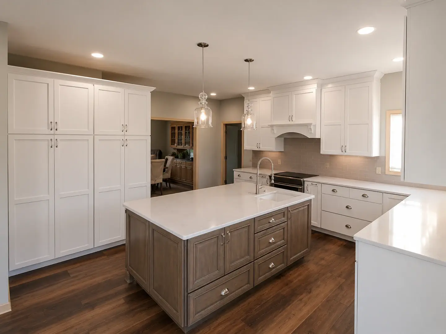 Kitchen remodel by 3 Day Kitchen & Bath