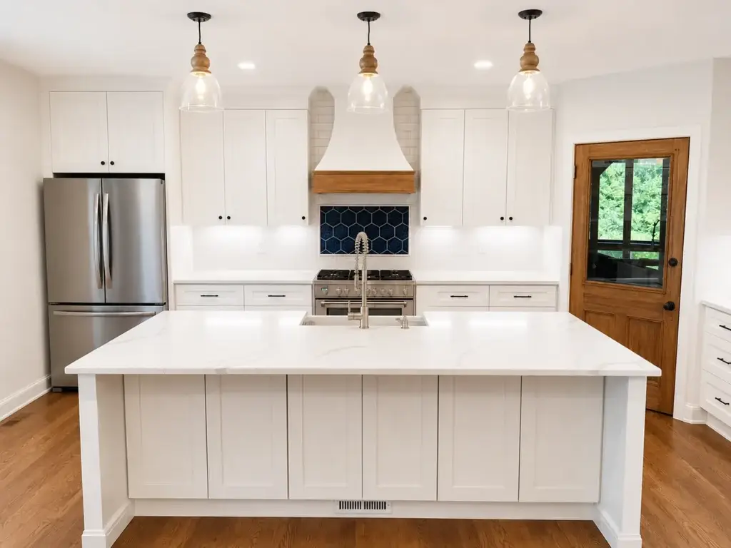 Kitchen remodel by 3 Day Kitchen & Bath