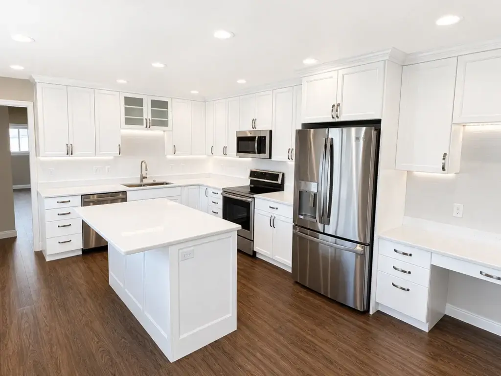 Kitchen remodel by 3 Day Kitchen & Bath