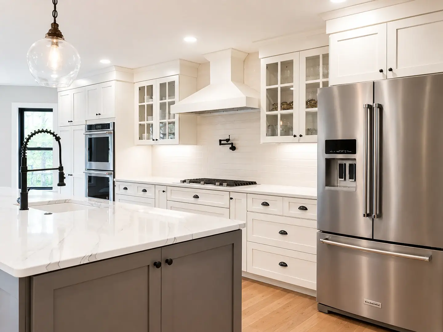 Kitchen remodel by 3 Day Kitchen & Bath