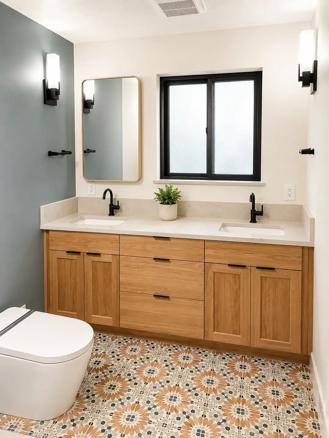 Bathroom remodel by 3 Day Kitchen & Bath