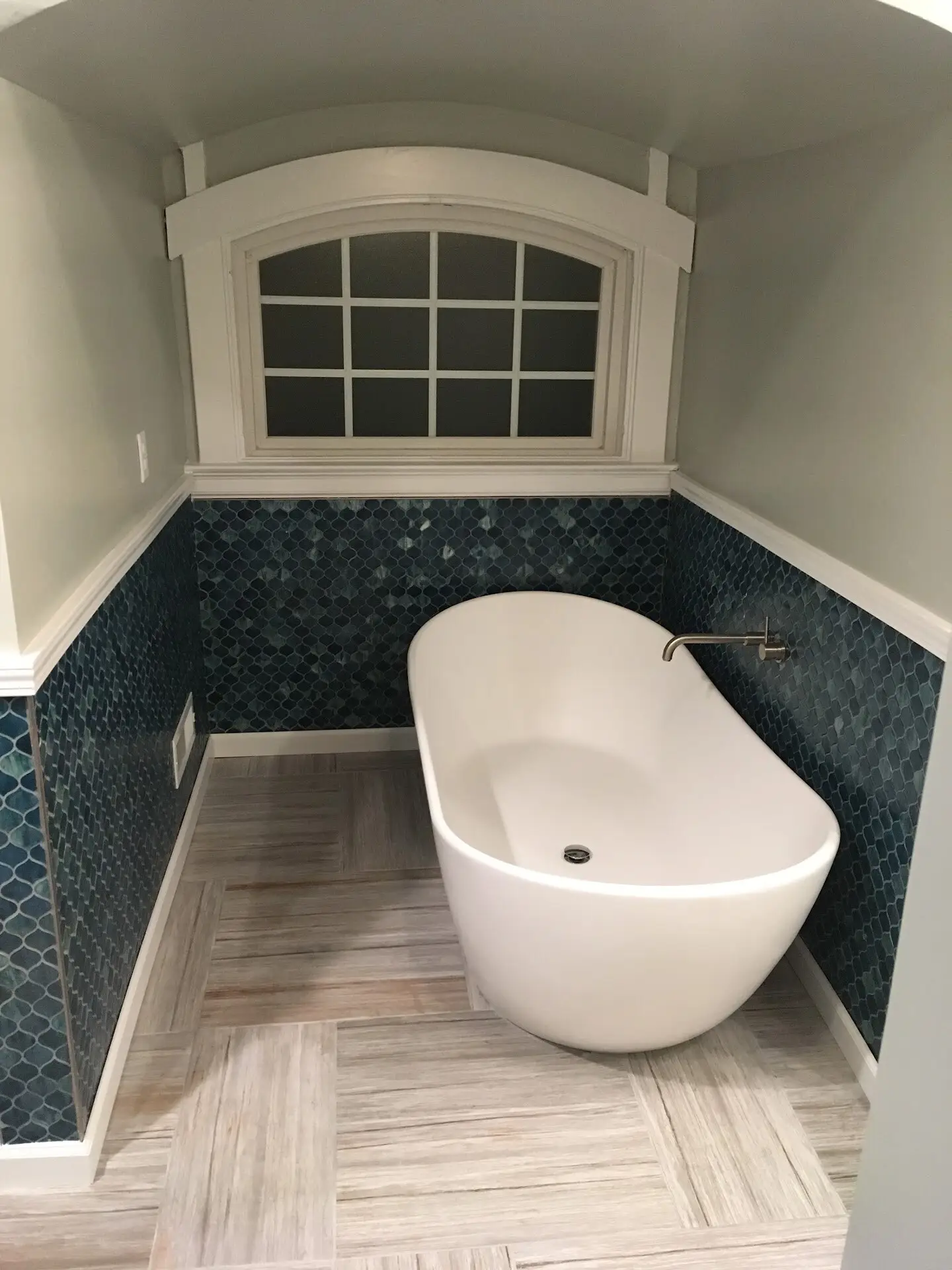 Completed bathroom remodel by 3 Day Kitchen & Bath in Northern Kentucky, KY